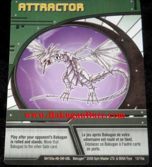 Карта способностей Attractor Карта способностей Attractor