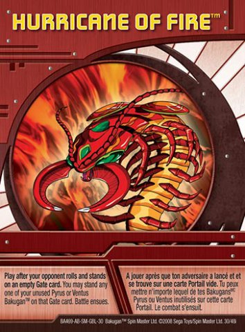 Карта способностей Hurricane of fire Карта способностей Hurricane of fire