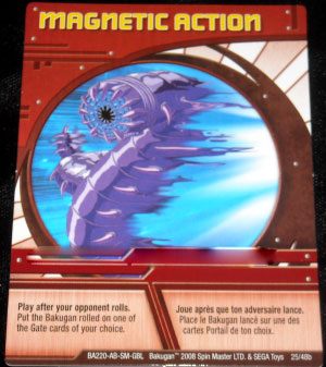 Карта способностей Magnetic action Карта способностей Magnetic action