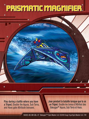 Карта способностей Prismatic magnifier Карта способностей Prismatic magnifier