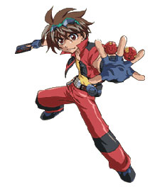 Бакуган Bakugan - Ден Кузо (Dan Kuso) Бакуган Bakugan - Ден Кузо (Dan Kuso)
