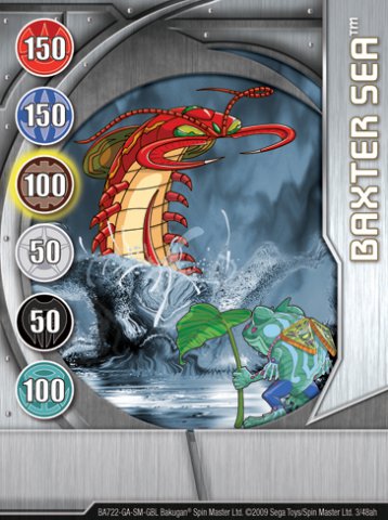 Карта ворот Baxter sea Карта ворот Baxter sea