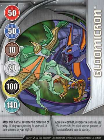 Карта ворот Gloomicron Карта ворот Gloomicron