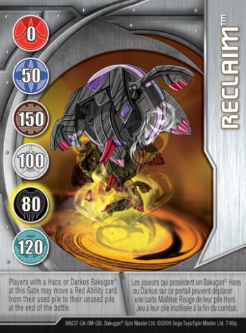 Карта ворот Reclaim Карта ворот Reclaim