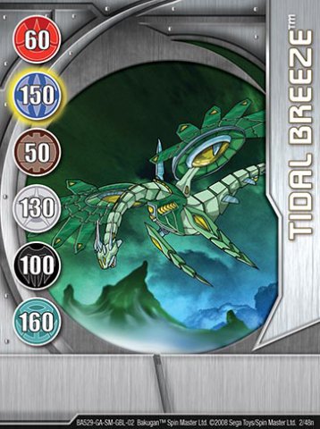 Карта ворот Tidal breeze Карта ворот Tidal breeze