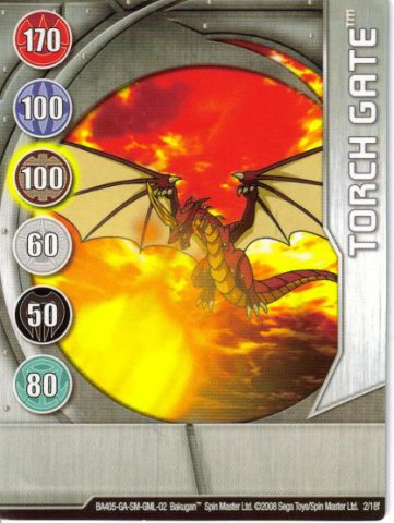 Карта ворот Torch Gate Карта ворот Torch Gate