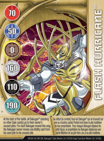 Карта ворот Flash hurricane Карта ворот Flash hurricane