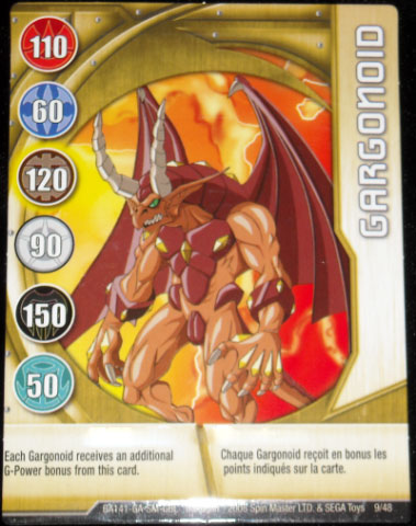 Карта ворот Gargonoid Карта ворот Gargonoid