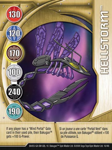 Карта ворот Hellstorm Карта ворот Hellstorm