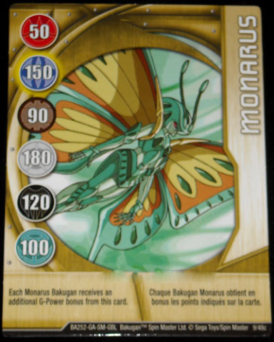 Карта ворот Monarus Карта ворот Monarus