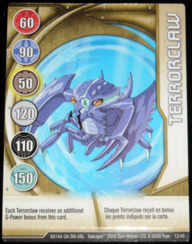 Карта ворот Terrorclaw Карта ворот Terrorclaw