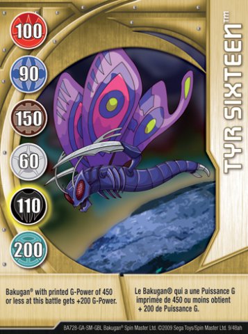 Карта ворот Tyr sixteen Карта ворот Tyr sixteen