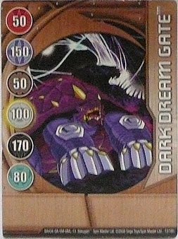 Карта ворот Dark dream gate Карта ворот Dark dream gate