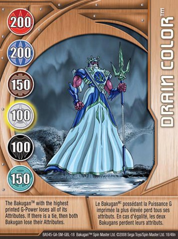 Карта ворот Drain color Карта ворот Drain color