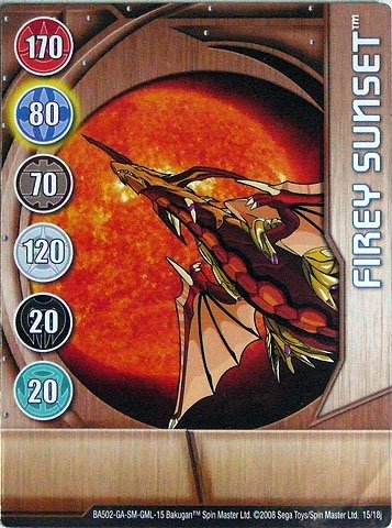 Карта ворот Fierey sunset Карта ворот Fierey sunset