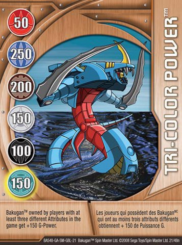 Карта ворот Tri-color power Карта ворот Tri-color power
