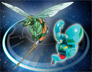 Фотографии Бакугана Bee Striker Фотографии Бакугана Bee Striker