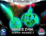 Фотографии Бакугана Breezak Фотографии Бакугана Breezak
