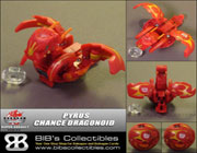 Фотографии Бакугана Chance Dragonoid Фотографии Бакугана Chance Dragonoid
