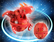 Фотографии Бакугана Cyclone Dragonoid Фотографии Бакугана Cyclone Dragonoid