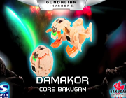 Фотографии Бакугана Damakor Фотографии Бакугана Damakor