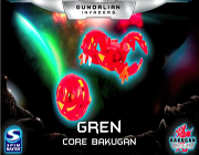 Фотографии Бакугана Gren Фотографии Бакугана Gren