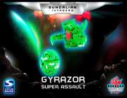 Фотографии Бакугана Gyrazor Фотографии Бакугана Gyrazor