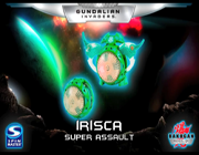 Фотографии Бакугана Irisca Фотографии Бакугана Irisca