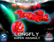 Фотографии Бакугана Longfly Фотографии Бакугана Longfly