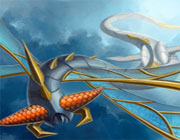 Фотографии Бакугана Longfly Фотографии Бакугана Longfly