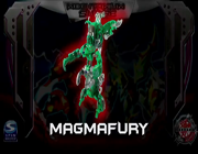 Фотографии Бакугана Magmafury Фотографии Бакугана Magmafury
