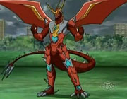 Фотографии Бакугана Mercury Dragonoid Фотографии Бакугана Mercury Dragonoid