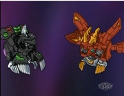 Фотографии Бакугана Mercury Dragonoid Фотографии Бакугана Mercury Dragonoid