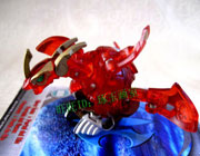 Фотографии Бакугана Mercury Dragonoid Фотографии Бакугана Mercury Dragonoid