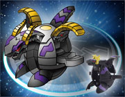 Фотографии Бакугана Midnight Percival Фотографии Бакугана Midnight Percival