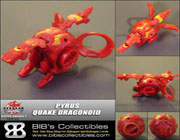 Фотографии Бакугана Quake Dragonoid Фотографии Бакугана Quake Dragonoid