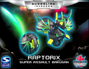 Фотографии Бакугана Raptorix Фотографии Бакугана Raptorix