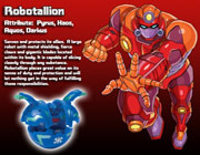 Фотографии Бакугана Robotallion Фотографии Бакугана Robotallion