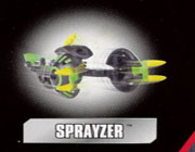 Фотографии Бакугана Sprayzer Фотографии Бакугана Sprayzer