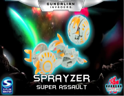 Фотографии Бакугана Sprayzer Фотографии Бакугана Sprayzer