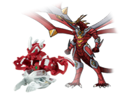 Фотографии Бакугана Titanium Dragonoid Фотографии Бакугана Titanium Dragonoid