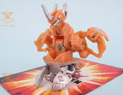 Фотографии Бакугана Titanium Dragonoid Фотографии Бакугана Titanium Dragonoid