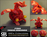 Фотографии Бакугана Turbine Dragonoid Фотографии Бакугана Turbine Dragonoid