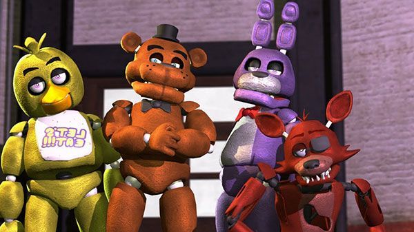 Игры 5 ночей с Фредди Игры 5 ночей с Фредди