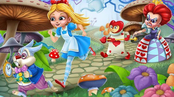 Игры Алиса в Стране Чудес Игры Алиса в Стране Чудес