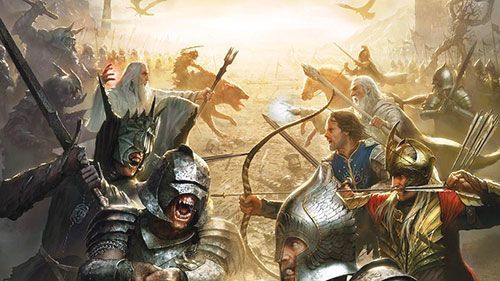 Игры Властелин Колец Игры Властелин Колец