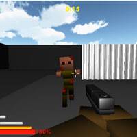 Игра Зомби блоки Игра Зомби блоки