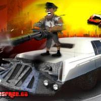 Игра Дави зомби 2 Игра Дави зомби 2
