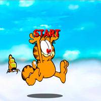 Игра Гарфилд бродилки Игра Гарфилд бродилки