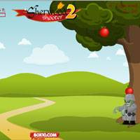 Игра Сбивать зомби Игра Сбивать зомби